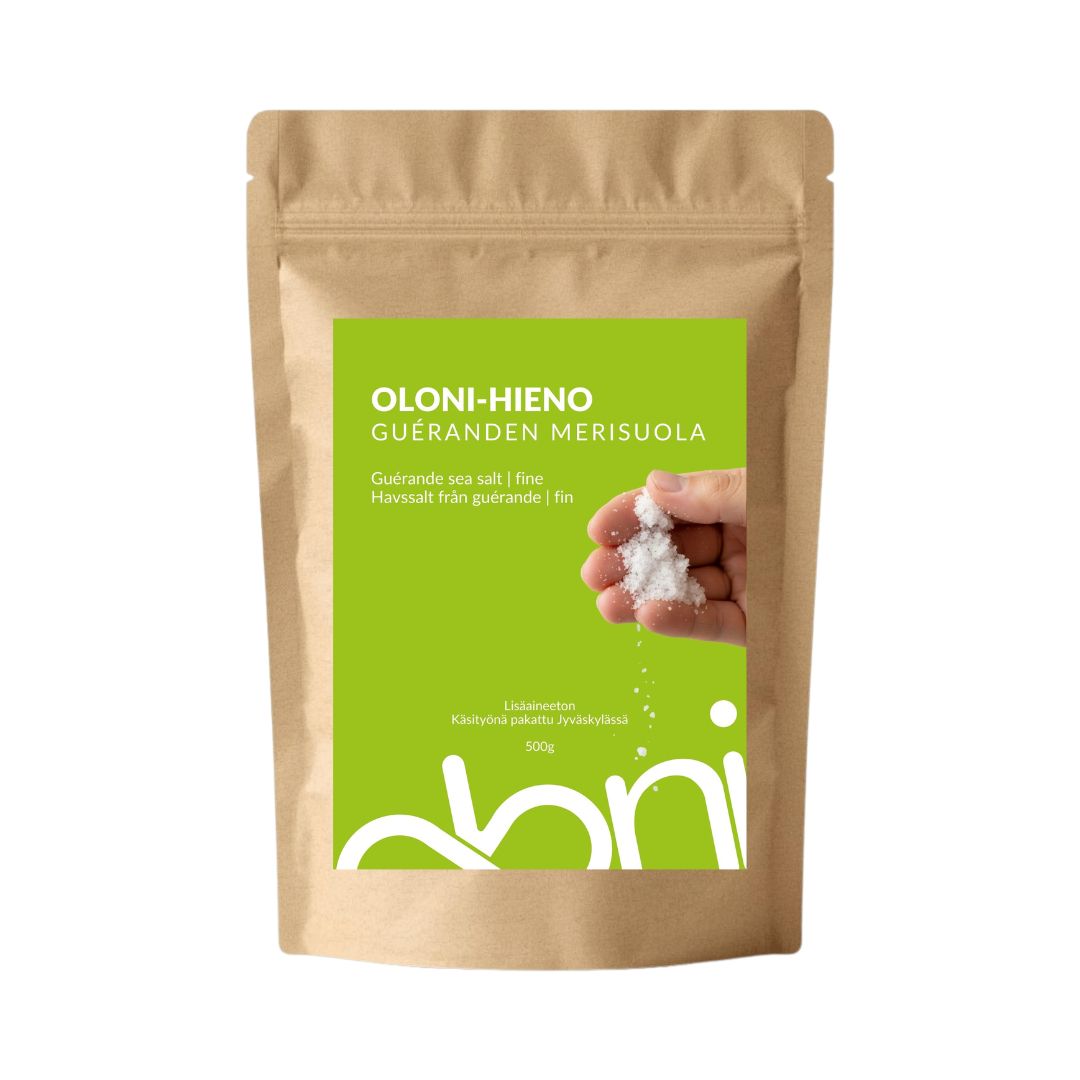 Saltlife Guéranden luomumerisuola (hieno)