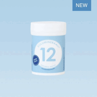 Solumineraali® 12 Kalsiumsulfaatti, 80g jauhe