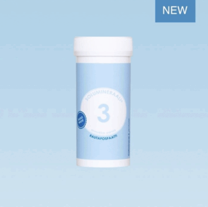 Solumineraali® 3 Rautafosfaatti, 200tbl