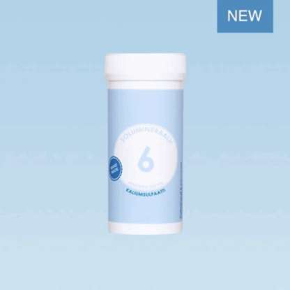Solumineraali® 6 Kaliumsulfaatti, 200tbl