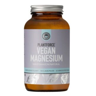 Plantforce® Vegan Magnesium Natural