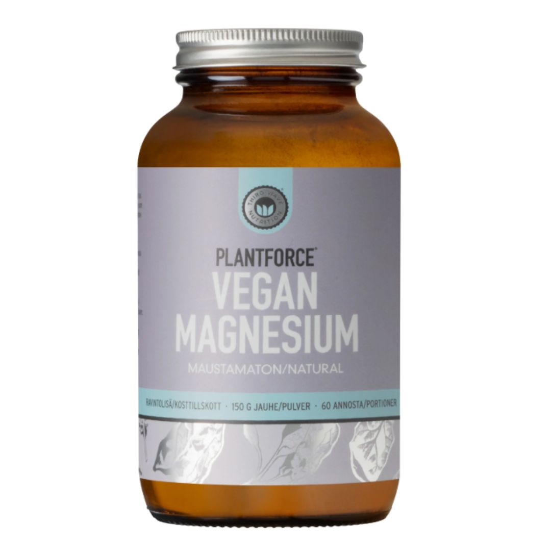 Plantforce® Vegan Magnesium Natural