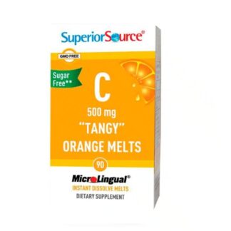 Superior Source - Vitamin C “Tangy” Orange