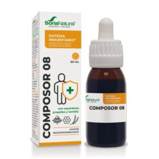 Composor 08. XXI Echina -kompleksi 50 ml