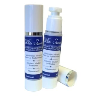 White Swan, Otsonoitu kosteusvoide hyaluronihapolla, 50 ml