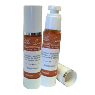 White Swan, Otsonoitu seesamiöljy + tyrni + jojoba, 50 ml
