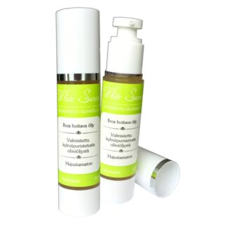 White Swan, normaali otsonoitu oliiviöljy, 50 ml