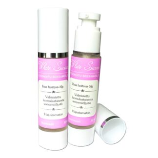 White Swan, normaali otsonoitu seesamiöljy, 50 ml