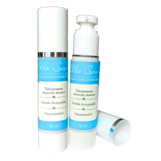 White Swan, Hoitava kosteusvoide Shea, 50 ml