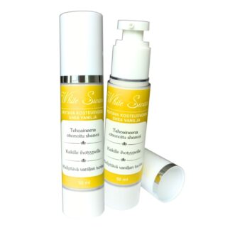 White Swan, Hoitava kosteusvoide shea vanilja, 50 ml